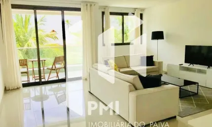 TERRAÇO LAGUNA - Locação Apartamento 3 Suítes 100% Mobiliado: Lazer Completo + Natureza - Condomínio Exclusivo