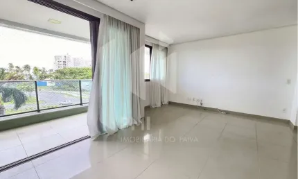 TERRAÇO LAGUNA - Locação Apartamento 3 Suítes Semi-Mobiliado: Lazer Completo + Natureza - Condomínio Exclusivo