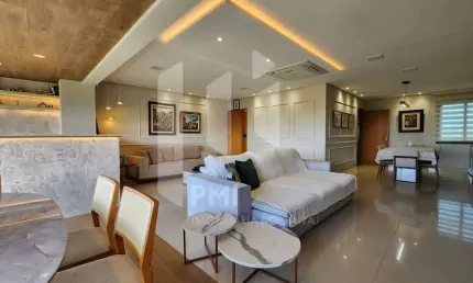 VARANDA DO PARQUE - Apartamento Altíssimo Padrão para Locação/Venda – Varanda do Parque | 3 Suítes Personalizadas | Mega Closet