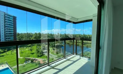 VERANO - Apartamento mobiliado para locação no Verano – Reserva do Paiva | 97 m² | 3 quartos | Frente Parque da Lagoa