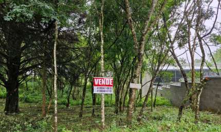 Terreno à venda, 480 m² por R$190.000,00 - Guatupe - São José dos Pinhais/PR