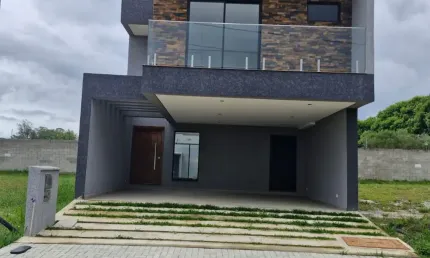 Casa em condomínio fechado com 3 quartos à venda na Rua Manoel Martins, 905, Costeira, São José dos Pinhais
