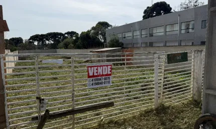 Terreno à venda na Rua Tucano, 453, Gralha Azul, Fazenda Rio Grande