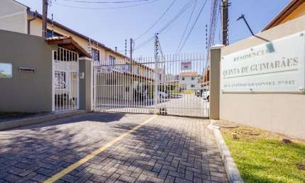 Casa em condomínio fechado com 3 quartos à venda na Rua Antônio Krasinski, 542, Orleans, Curitiba