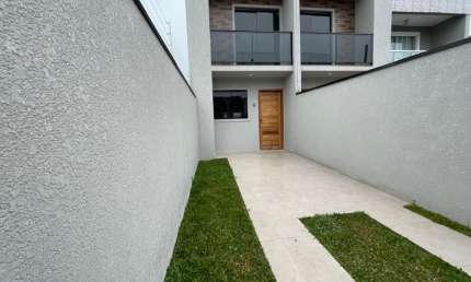 Casa com 2 quartos à venda na Rua Professor Antenor da Silva Pupo, 53, Tatuquara, Curitiba