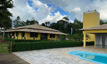 Fazenda à venda na Praça José da Costa Carvalho, Zona Rural, Itaverava