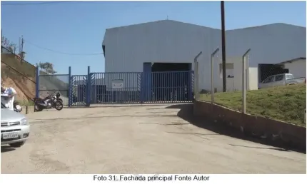 Vende-se  galpões e terrenos de   empresa do setor mecânico