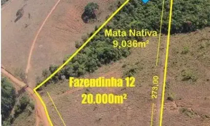 Chácara / sítio à venda na Rua Professor Eloy Lacerda, Zona Rural, Queluzito