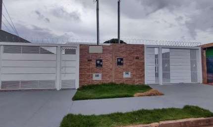 Casa com 2 quartos à venda na Rua Cláudio Manoel da Costa, Nova Lima, Campo Grande