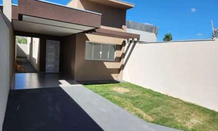 Casa com 2 quartos à venda no Jardim Monumento, Campo Grande 
