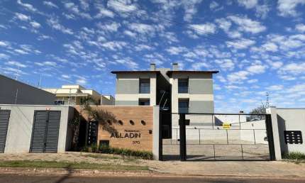 Apartamento com 2 quartos à venda na Rua Aladim, Conjunto Residencial Estrela do Sul, Campo Grande