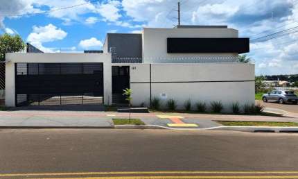 Casa com 4 quartos à venda no Jardim Montevidéu, Campo Grande 