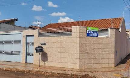 Casa com 2 quartos à venda no Jardim Parati, Campo Grande 