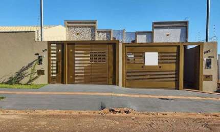 Casa Térrea Parque Residencial Azaléia - Aconchegante Imóvel com Suíte e Dois Quartos