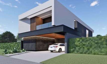 Casa com 4 quartos à venda no Residencial Damha III, Campo Grande 