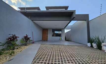Casa com 3 quartos à venda na Rua Simão Abrão, Mata do Jacinto, Campo Grande