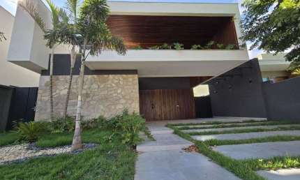 Casa em condomínio fechado com 3 quartos à venda no Terras Alpha Campo Grande, Campo Grande 