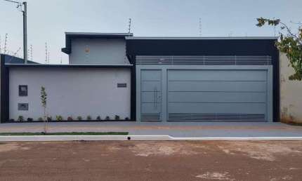 Casa com 1 quarto à venda na Rua Marechal Câmara, Bairro Seminário, Campo Grande