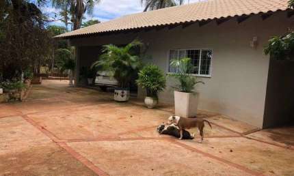 Chácara / sítio com 3 quartos à venda na Estrada NS 11, Chácara dos Poderes, Campo Grande