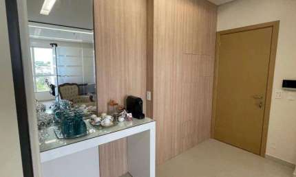 Sala Comercial em Edifício The Place com Armários Planejados