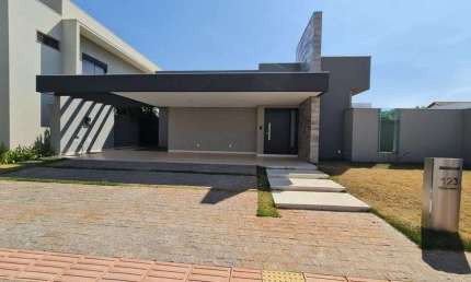 Casa em condomínio fechado com 3 quartos à venda no Residencial Damha II, Campo Grande 