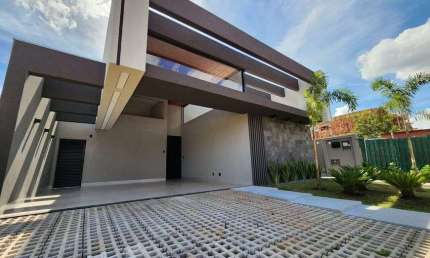 Casa em condomínio fechado com 3 quartos à venda no Alphaville Campo Grande 3, Campo Grande 