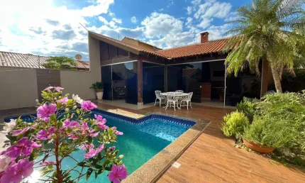 Carandá Bosque - Casa Térrea perfeita para sua família!
