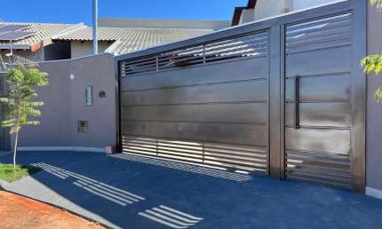 Casa à venda na Rua da Reserva Ambiental, 175, Água Limpa Park, Campo Grande