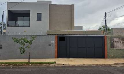 Casa à venda na Rua Baronesa de Itu, 150, Pioneiros, Campo Grande