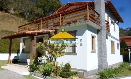 Casa em Condomínio para Venda em Teresópolis, Albuquerque, 4 dormitórios, 3 suítes, 4 banheiros, 1 vaga