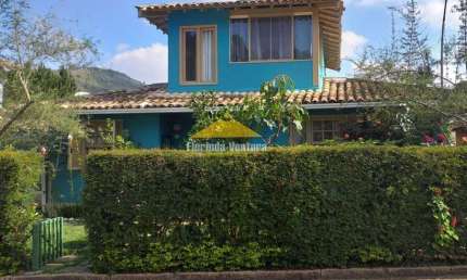 Casa em Condomínio para Venda em Teresópolis, Albuquerque, 3 dormitórios, 2 suítes, 1 banheiro, 1 vaga