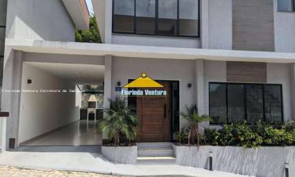 Casa em Condomínio para Venda em Teresópolis, Várzea, 4 dormitórios, 3 suítes, 1 banheiro, 2 vagas