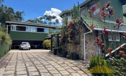 Casa em Condomínio para Venda em Teresópolis, Albuquerque, 8 dormitórios, 7 suítes, 3 banheiros, 6 vagas