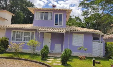 Casa em Condomínio para Venda em Teresópolis, Albuquerque, 3 dormitórios, 2 suítes, 3 banheiros