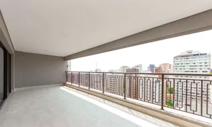 Apartamento tipo para venda em perdizes com 3 quartos, sendo 3 suítes, 174m²