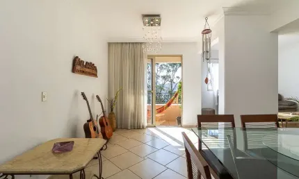 Apartamento tipo para venda em Vila Isa com 4 quartos, sendo 1 suíte, 126m²