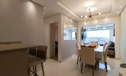 Apartamento tipo para venda com 2 quartos, sendo 1 suíte, 65m²