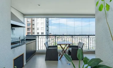 Apartamento tipo para venda em Vila Andrade com 2 quartos, sendo 1 suíte, 73m²