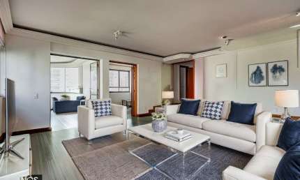 Apartamento tipo para venda em Campo Belo com 4 quartos, sendo 2 suítes, 253m²