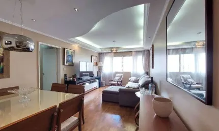 Apartamento tipo para venda em Perdizes com 3 quartos, 110m²