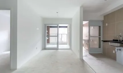 Apartamento tipo para venda em vila romana com 2 quartos, sendo 1 suíte, 61m²