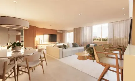 Apartamento tipo para venda com 2 quartos, sendo 1 suíte, 130m²