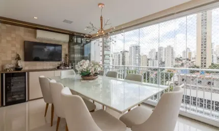 Apartamento tipo para venda em Bosque da Saúde com 3 quartos, sendo 2 suítes, 110m²