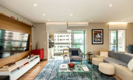 Apartamento tipo para venda com 3 quartos, sendo 3 suítes, 126m²