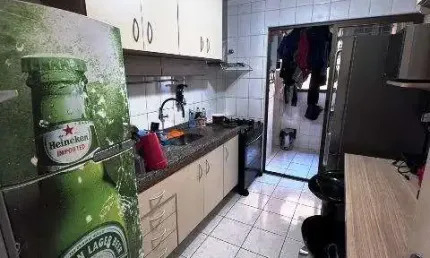 Apartamento tipo para venda com 3 quartos, sendo 1 suíte, 85m²