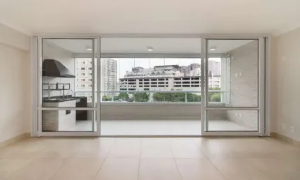 Apartamento tipo para venda em perdizes com 3 quartos, sendo 3 suítes, 119m²