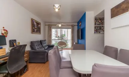 Apartamento tipo para venda em Super Quadra Morumbi com 3 quartos, sendo 1 suíte, 75m²