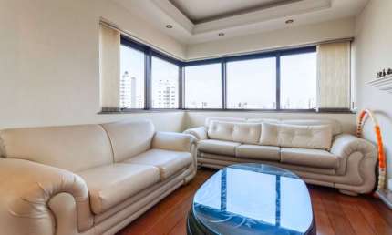 Apartamento tipo para venda com 4 quartos, sendo 4 suítes, 250m²