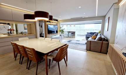 Apartamento tipo para venda com 3 quartos, sendo 3 suítes, 154m²