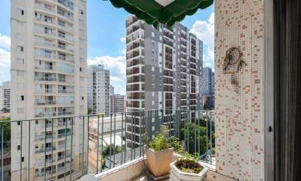 Apartamento tipo para venda em Pinheiros com 3 quartos, sendo 1 suíte, 110m²